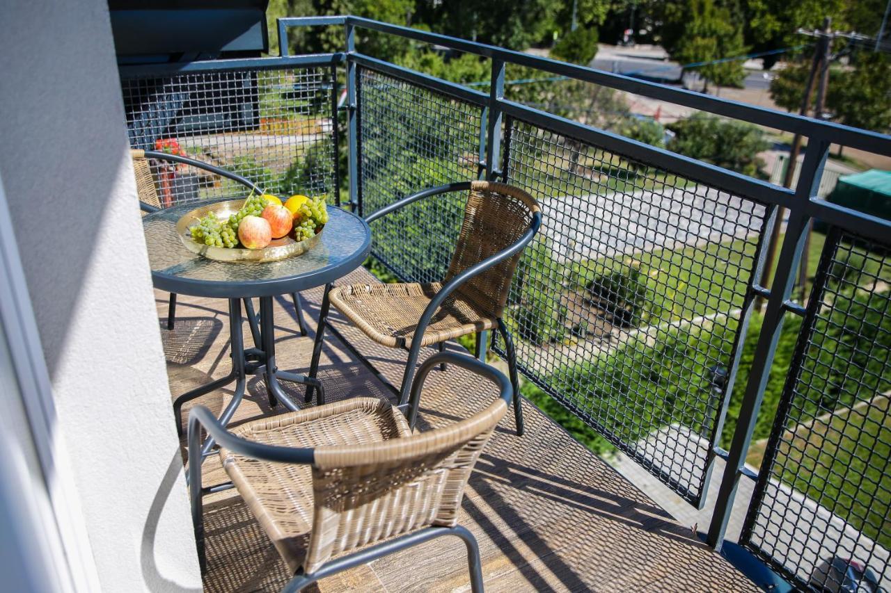 Balkon Apartmanhaz Panzio Balatonfüred Екстериор снимка