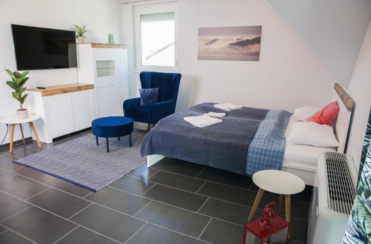 Balkon Apartmanhaz Panzio Balatonfüred Екстериор снимка
