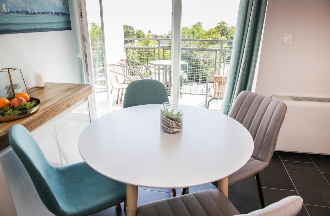 Balkon Apartmanhaz Panzio Balatonfüred Екстериор снимка