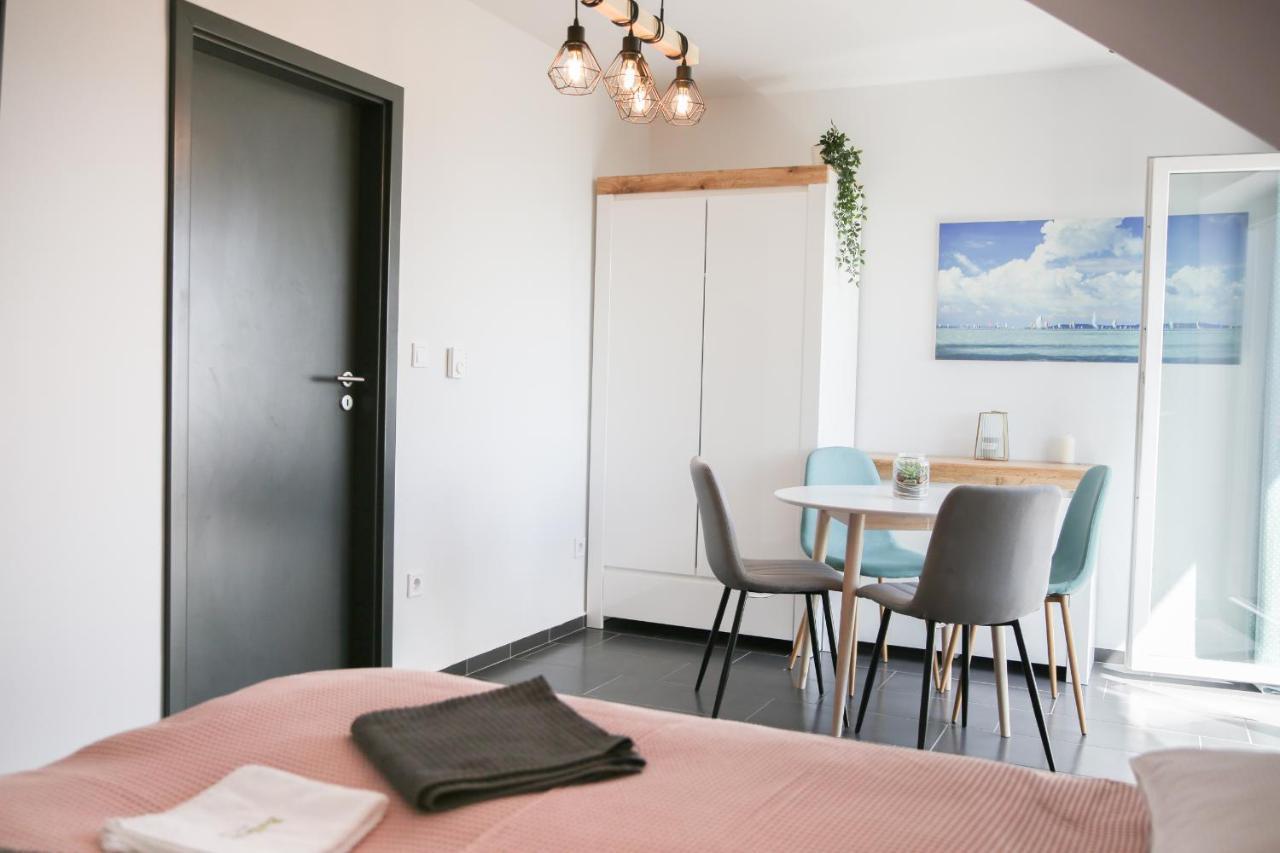 Balkon Apartmanhaz Panzio Balatonfüred Екстериор снимка
