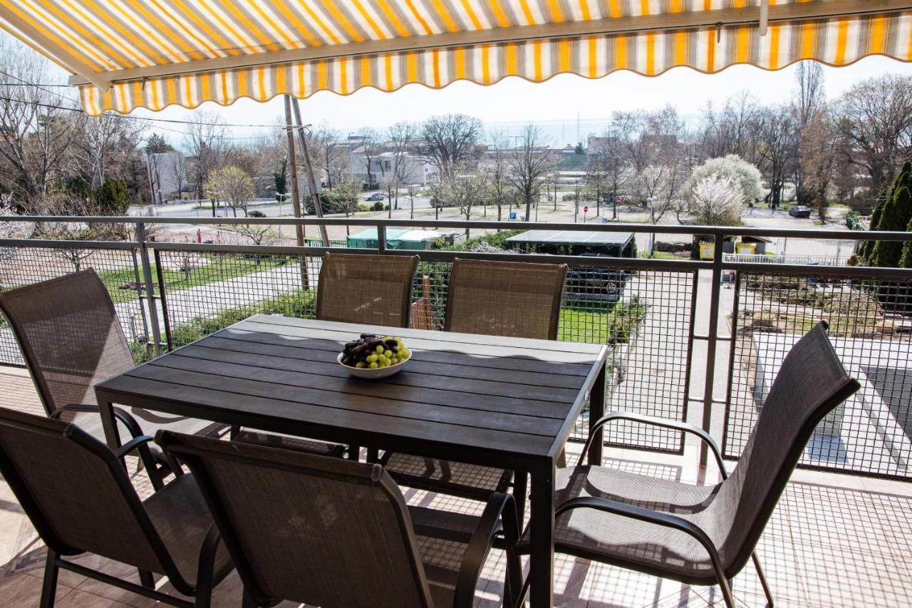 Balkon Apartmanhaz Panzio Balatonfüred Екстериор снимка