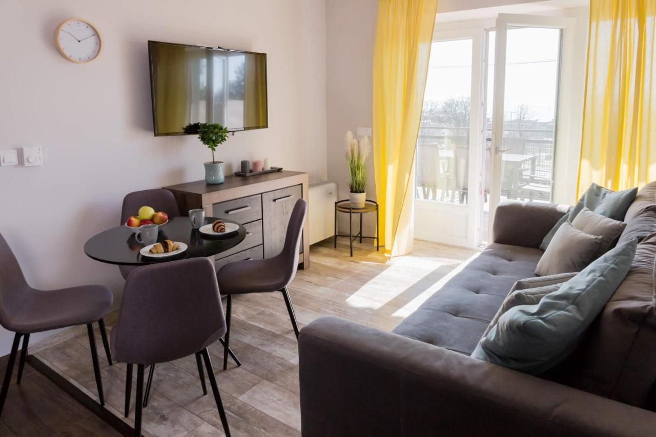 Balkon Apartmanhaz Panzio Balatonfüred Екстериор снимка